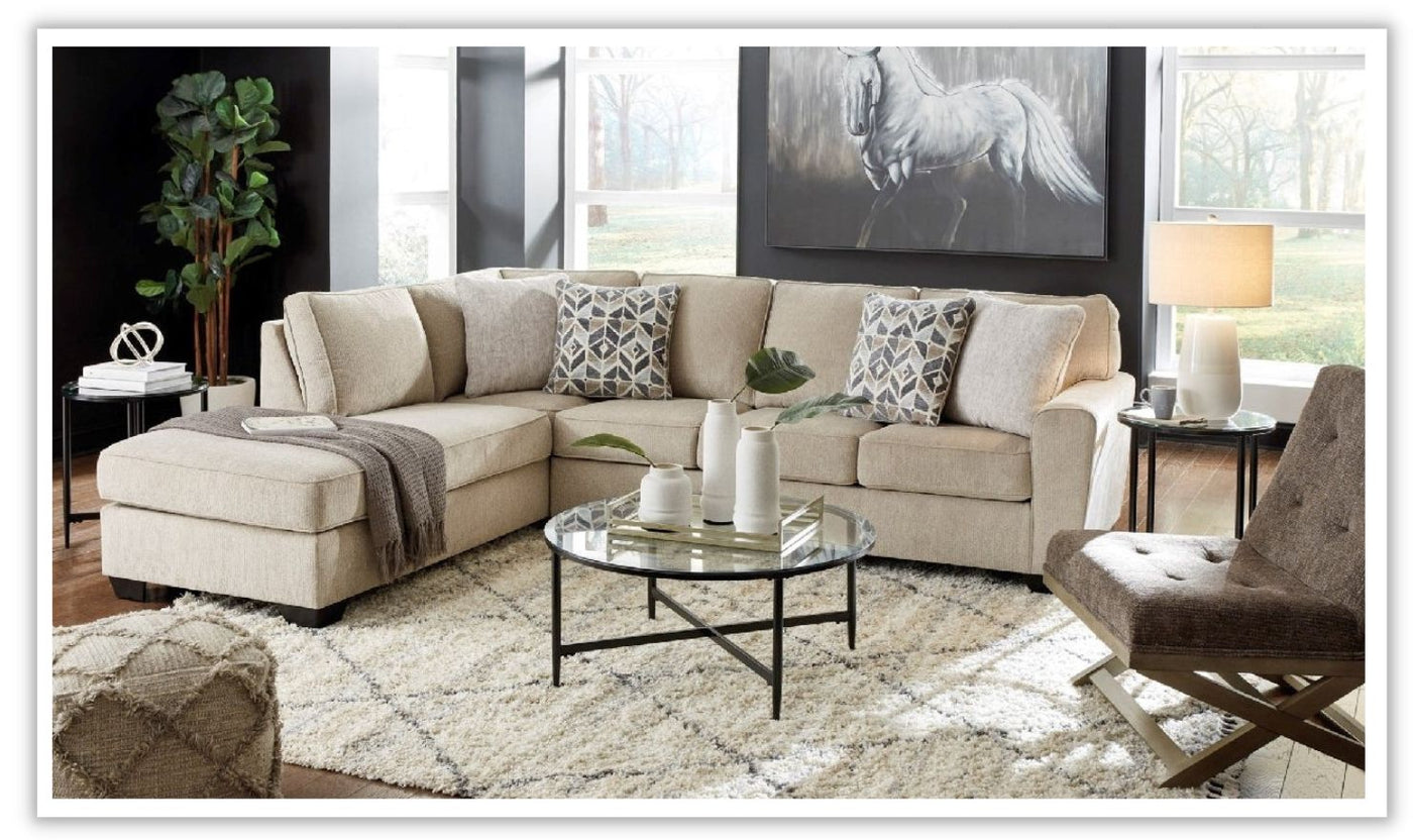 Decelle Sectional-Sectional Sofas-Jennifer Furniture