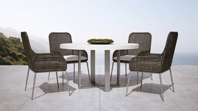 Del Mar Dining Table-Dining Tables-Jennifer Furniture