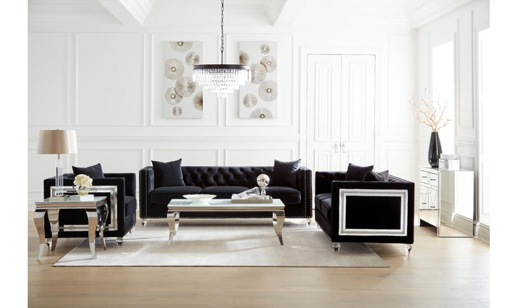 Delilah Living Room Set-Living Room Sets-Jennifer Furniture