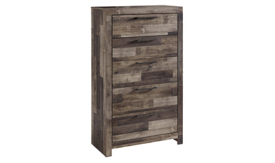 Derek Five Drawer Chest-Storage Chests-Jennifer Furniture