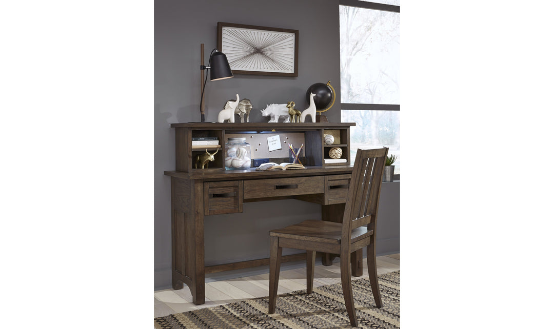 Desk (3 Drawers)-Desks-Jennifer Furniture