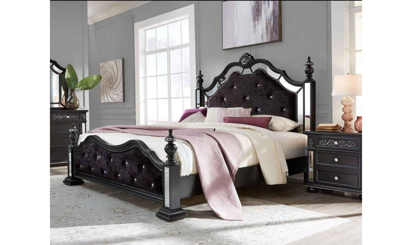 Diana Bed-Beds-Jennifer Furniture