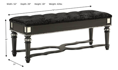 Diana Bench-Benches-Jennifer Furniture