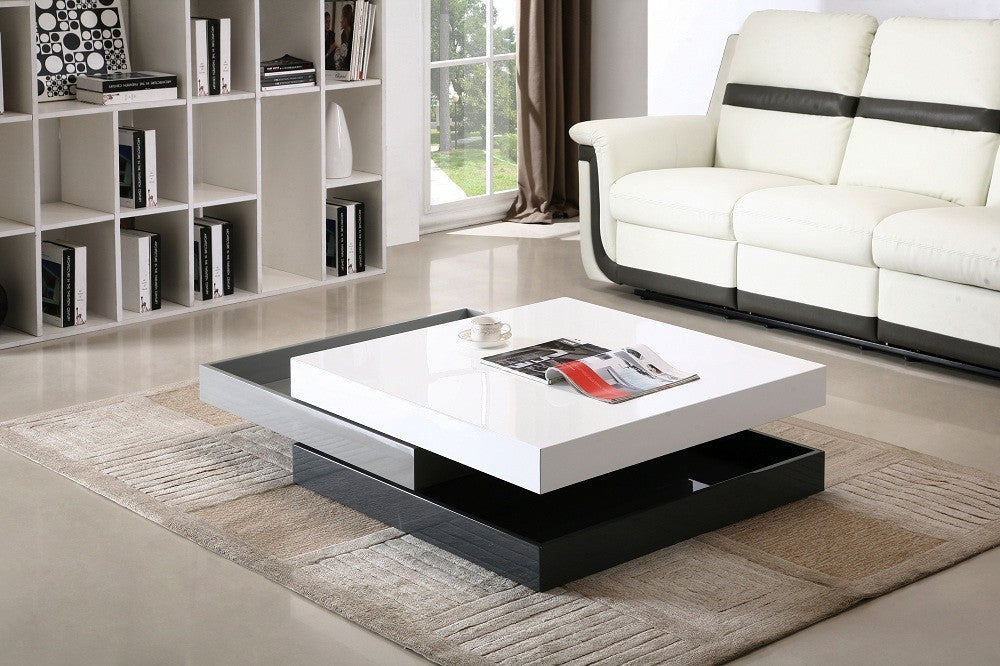 Diapo Modern Coffee Table-Coffee Tables-Jennifer Furniture