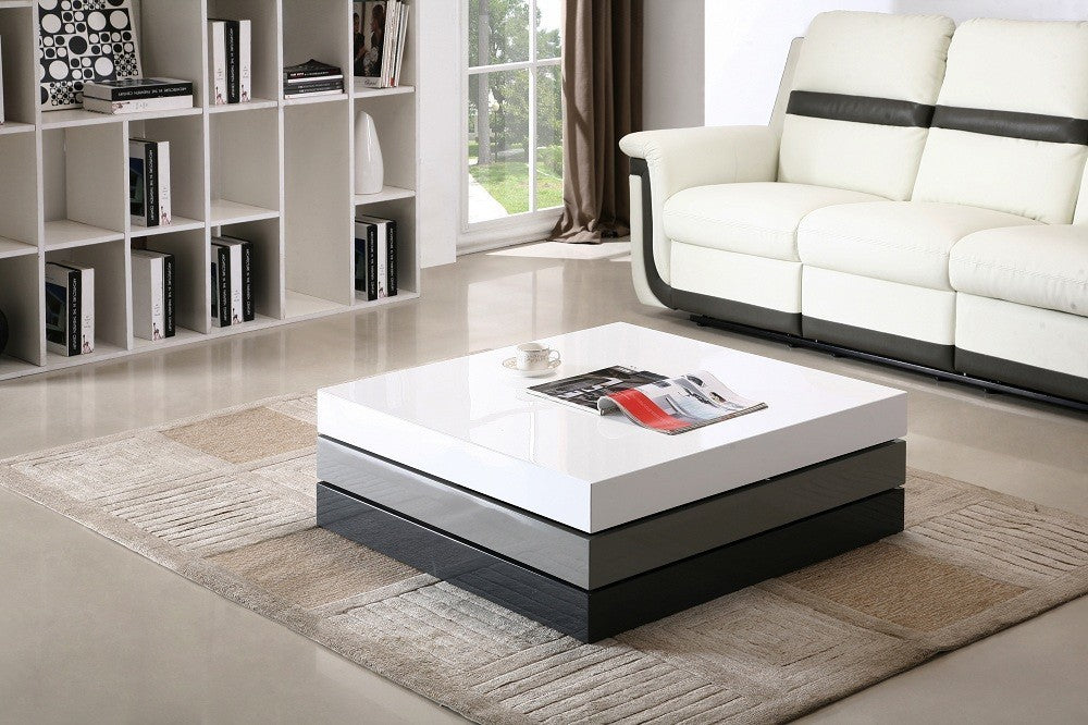 Diapo Modern Coffee Table-Coffee Tables-Jennifer Furniture