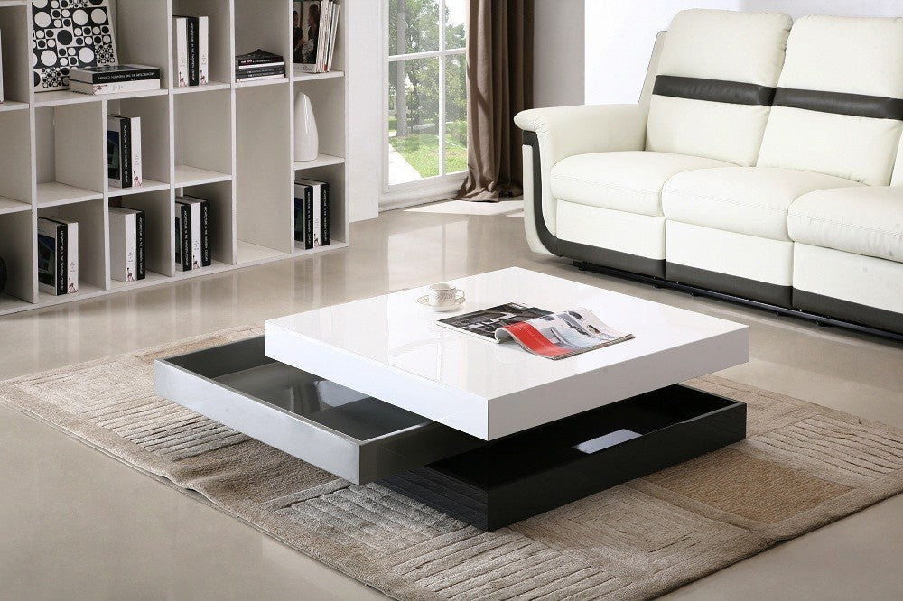 Diapo Modern Coffee Table-Coffee Tables-Jennifer Furniture