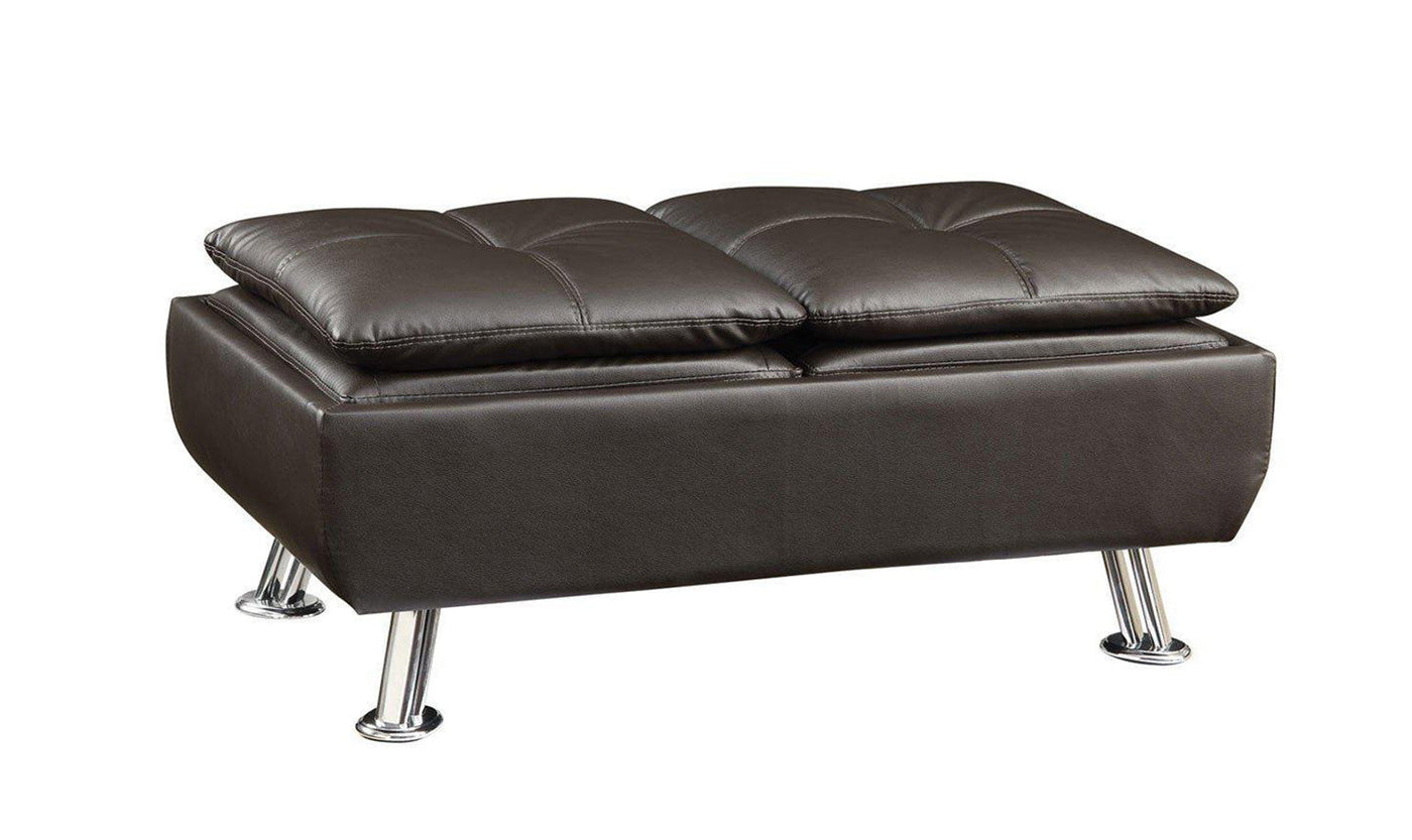 Dilleston Ottoman-Ottomans-Jennifer Furniture
