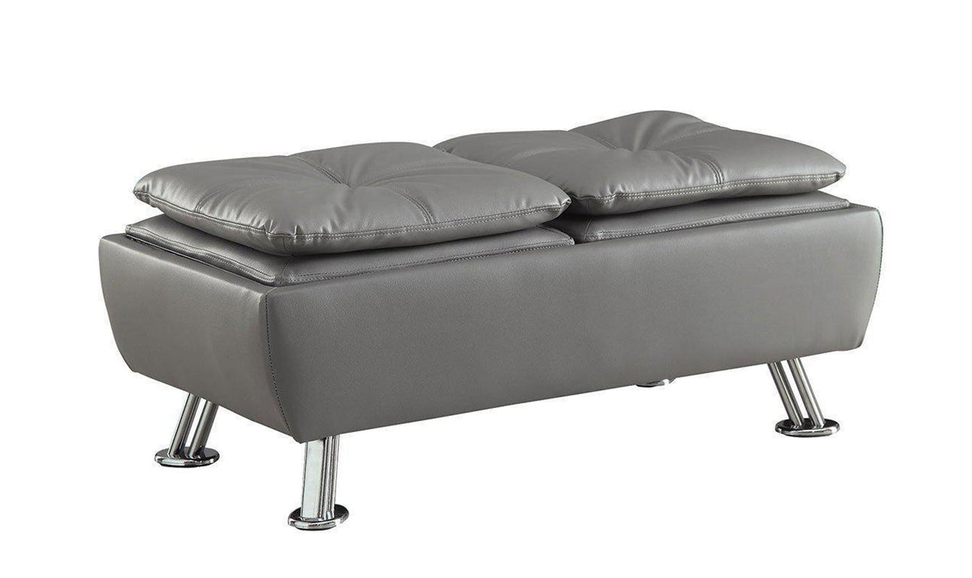 Dilleston Ottoman-Ottomans-Jennifer Furniture