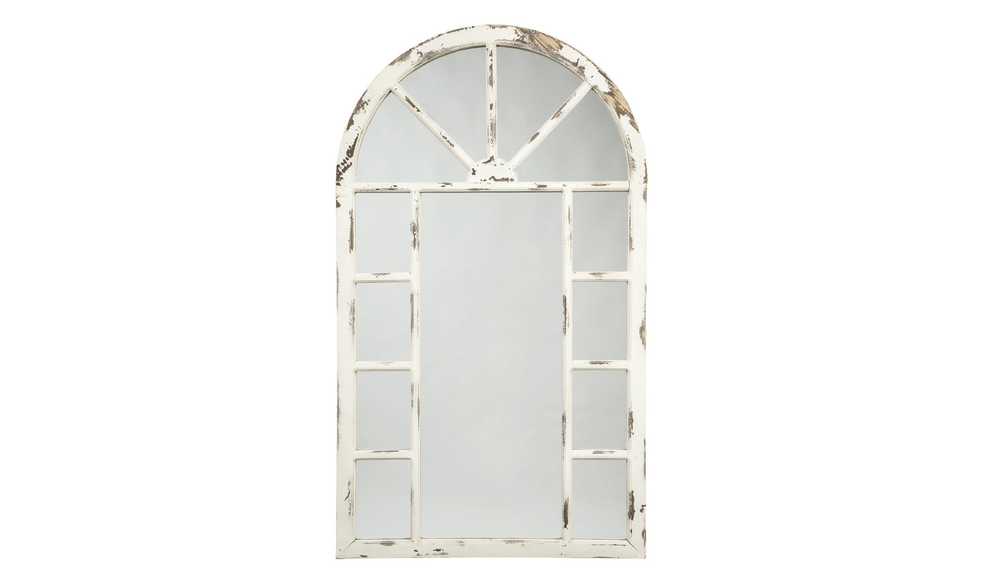 Divakar Accent Mirror-Mirrors-Jennifer Furniture