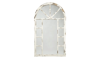 Divakar Accent Mirror-Mirrors-Jennifer Furniture