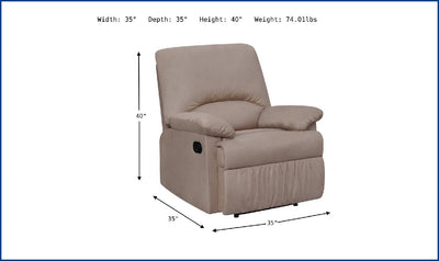 Domino Recliner-Recliner Chairs-Jennifer Furniture