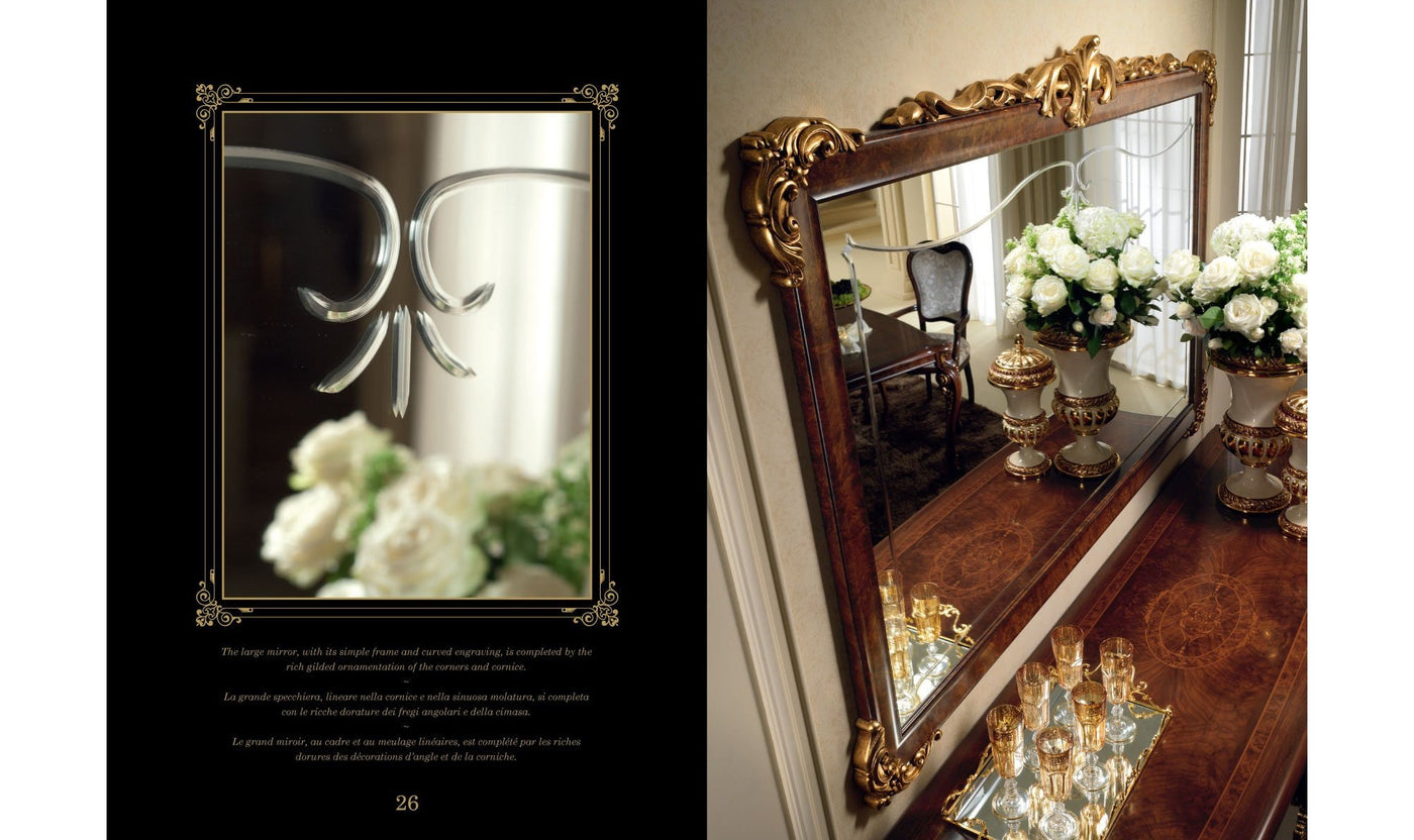 Donatello Buffet Mirror-Mirrors-Jennifer Furniture