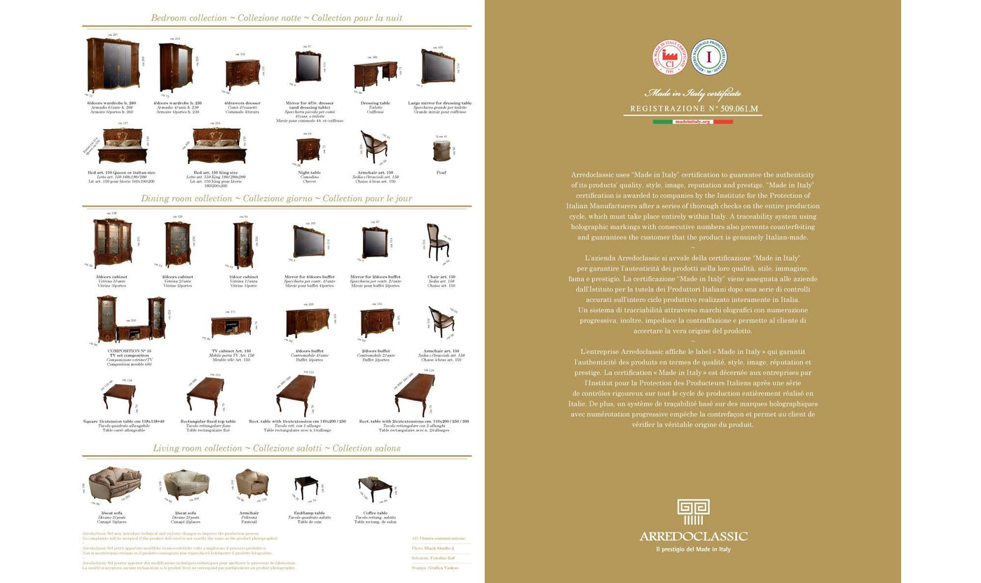 Donatello China Cabinet-China Cabinets-Jennifer Furniture