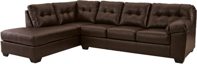 Donlen 2-Piece Sectional Sofa-Sectional Sofas-Jennifer Furniture