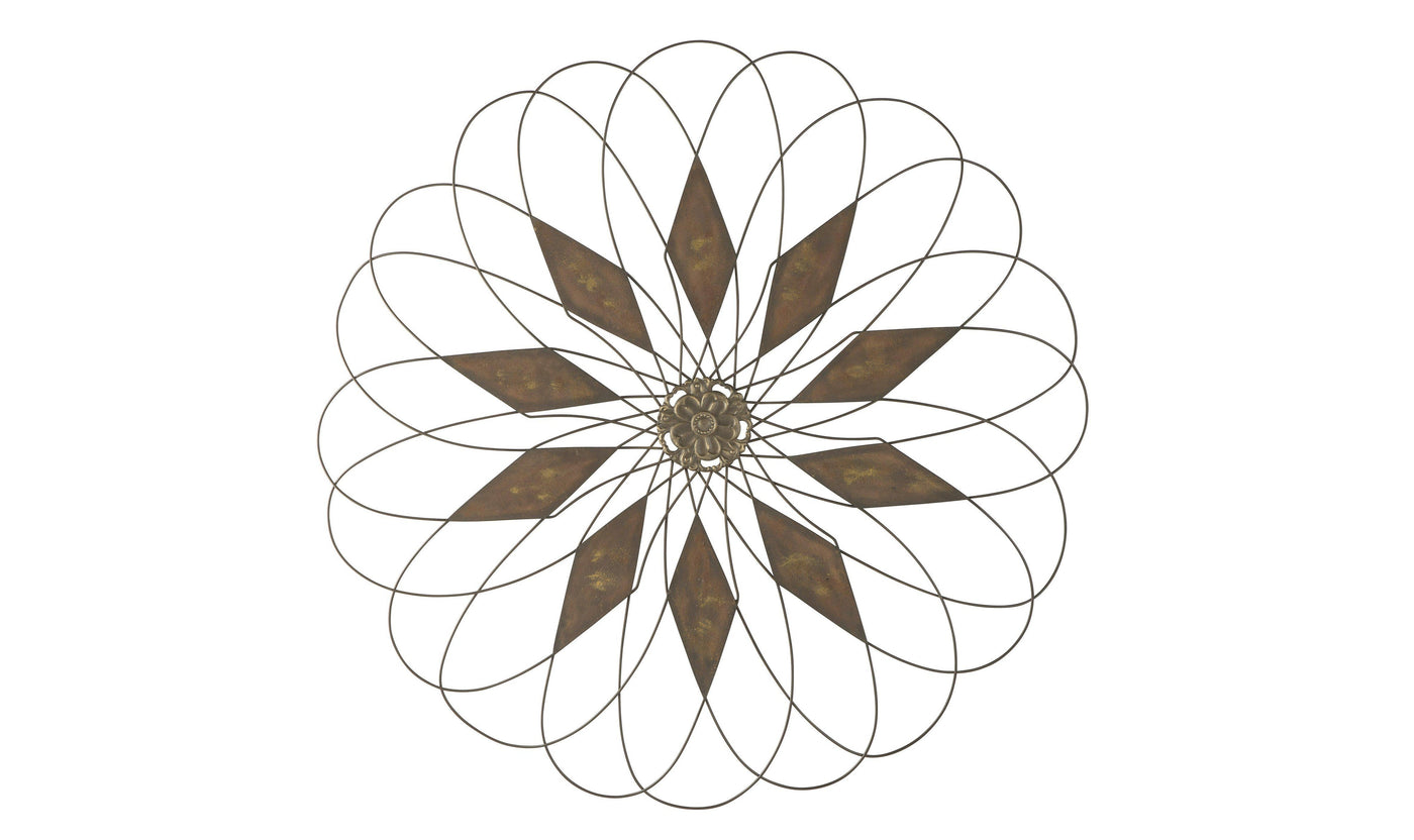 Dorielle Wall Decor-Wall Art-Jennifer Furniture