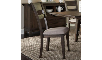 Double Bridge Side Chair-Dining Side Chairs-Jennifer Furniture