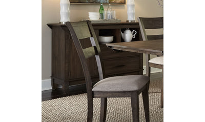 Double Bridge Sideboard Cabinet-Sideboards-Jennifer Furniture