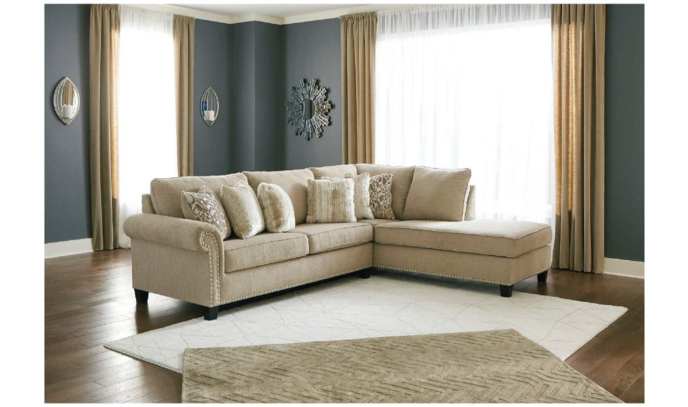Dovemont Sectional-Sectional Sofas-Jennifer Furniture