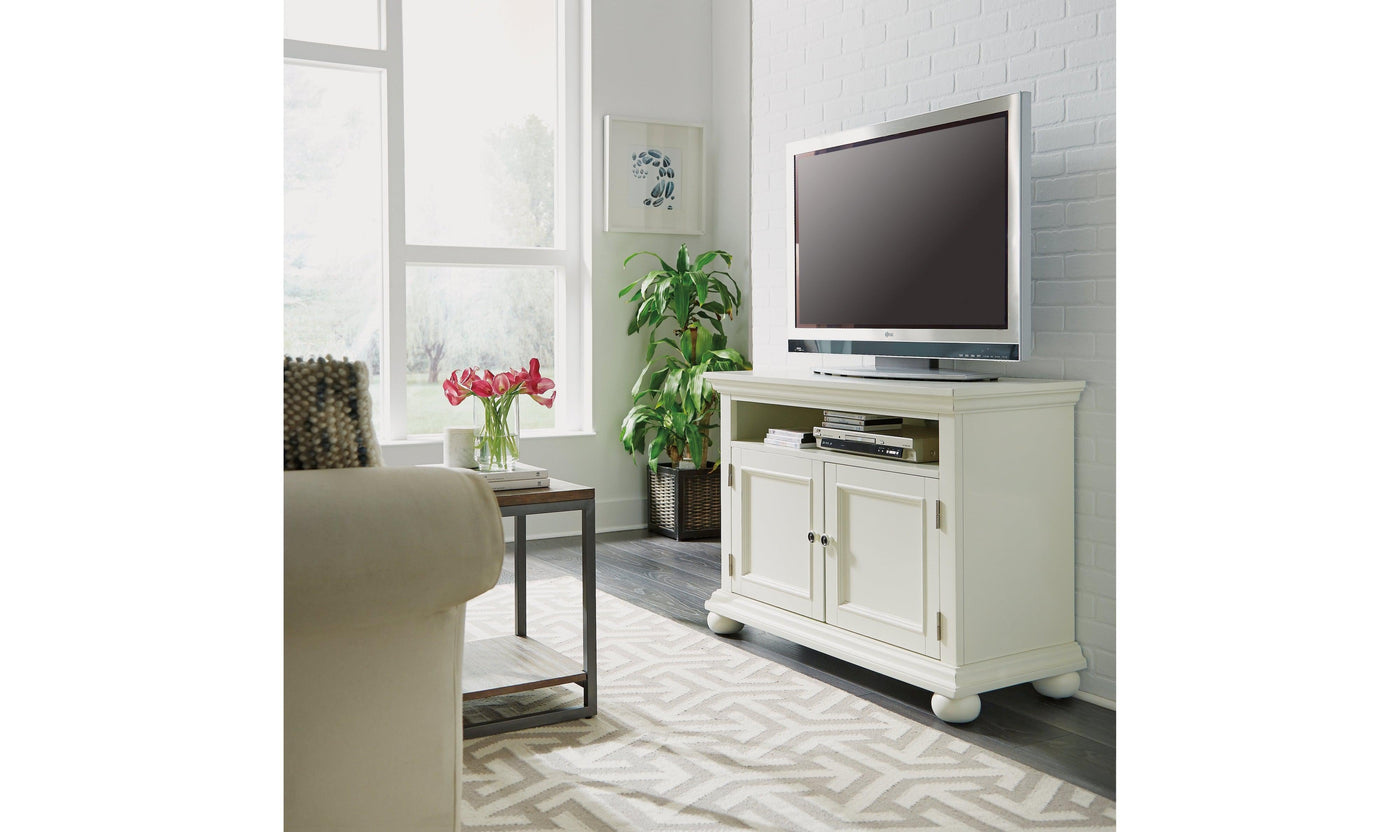 Dover Entertainment Stand by homestyles-Tv Units-Jennifer Furniture