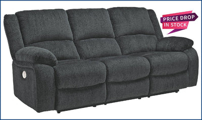 Draycoll Power Reclining Set-Living Room Sets-Jennifer Furniture