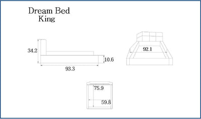 Dream Bed-Beds-Jennifer Furniture