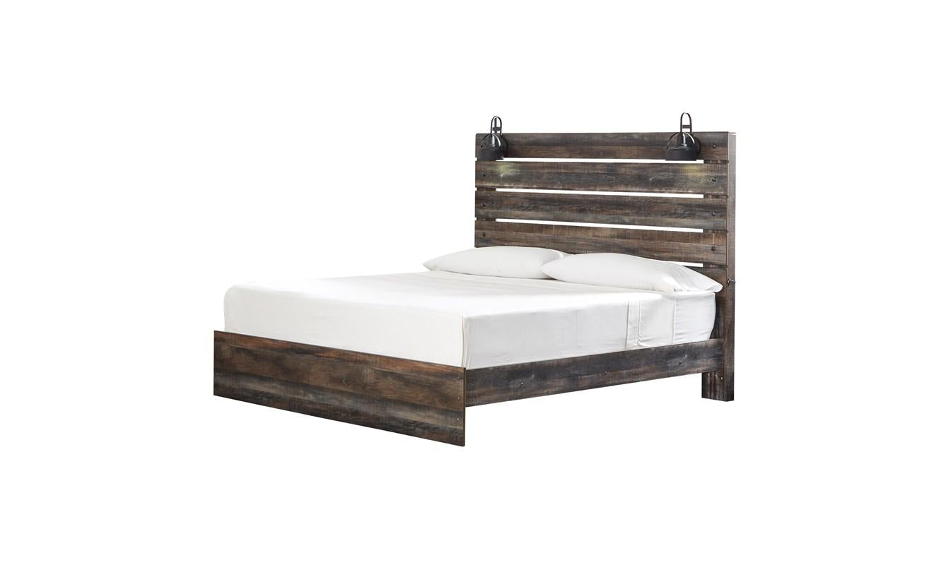 Drystan Bed-Beds-Jennifer Furniture