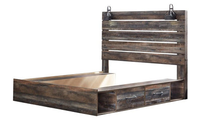 Drystan Bed-Beds-Jennifer Furniture