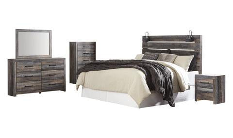 Drystan Bedroom Set-Bedroom Sets-Jennifer Furniture