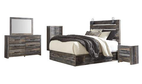 Drystan Bedroom Set-Bedroom Sets-Jennifer Furniture