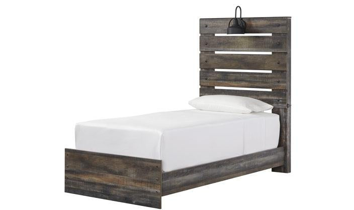 Drystan Bedroom Set-Bedroom Sets-Jennifer Furniture