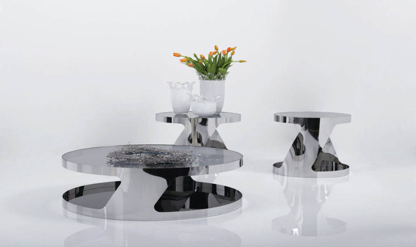 Dune End Table-End Tables-Jennifer Furniture