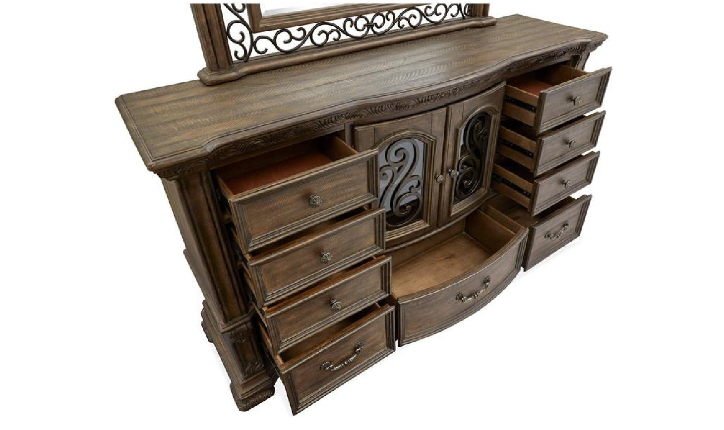 Magnussen Durango 5 pc Bedroom Set – Jennifer Furniture