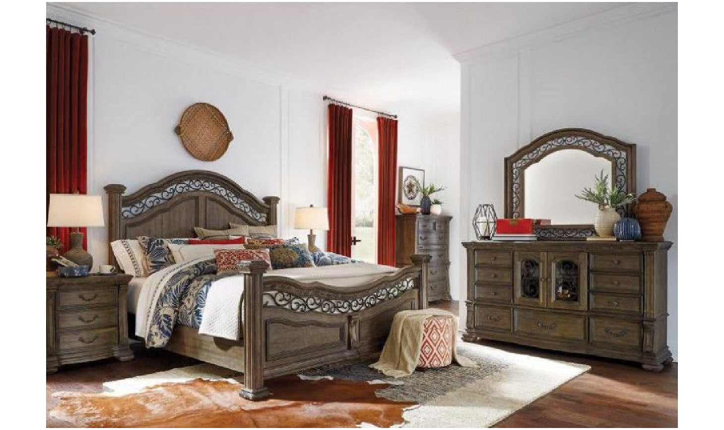 Magnussen Durango 5 pc Bedroom Set – Jennifer Furniture