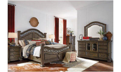Durango 5 pc Bedroom Set-Bedroom Sets-Jennifer Furniture