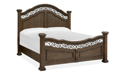 Durango 5 pc Bedroom Set-Bedroom Sets-Jennifer Furniture