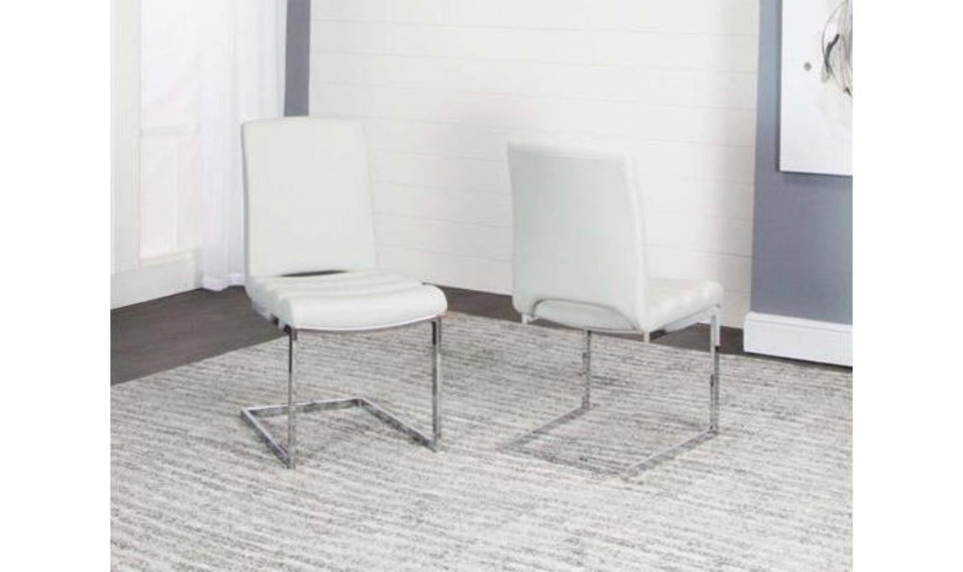 Dyane Chair (2C/N)-Dining Side Chairs-Jennifer Furniture