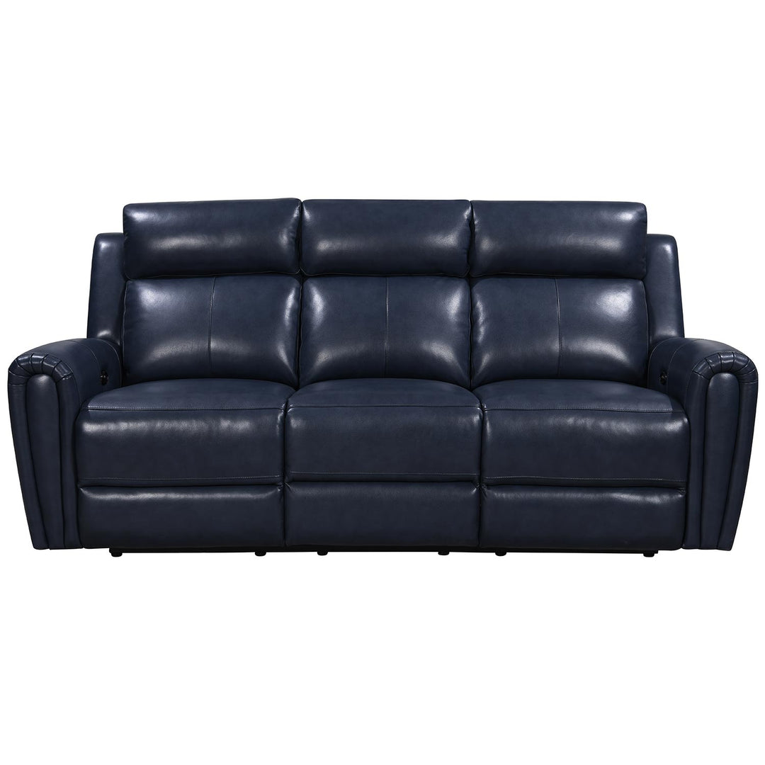 Leather Italia Jonathan Power Reclining Living Room Set