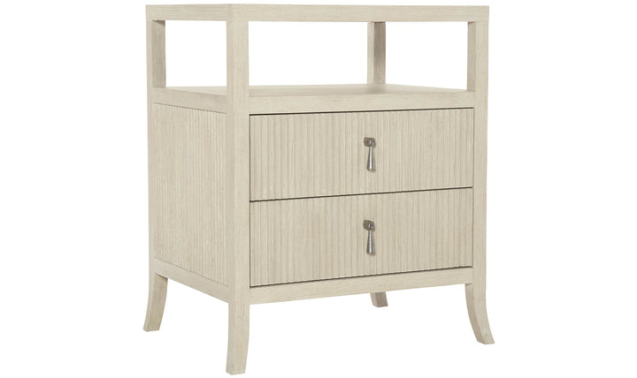 East Hampton 2-Drawers Nightstand-Nightstands-Jennifer Furniture