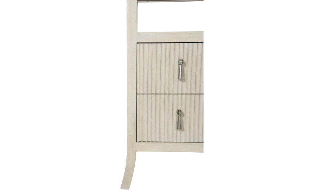 East Hampton 2-Drawers Nightstand-Nightstands-Jennifer Furniture