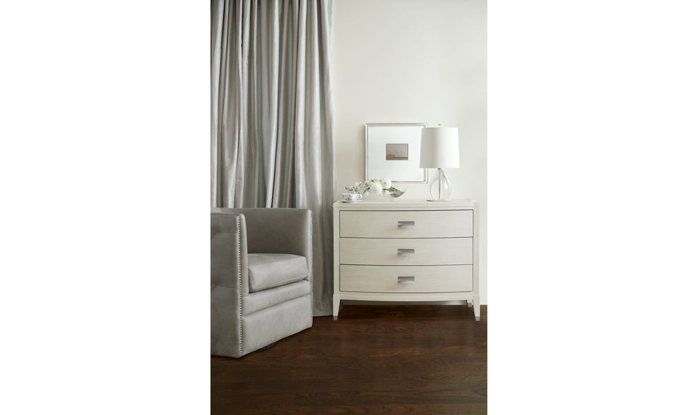 East Hampton 3-Drawers Nightstand-Nightstands-Jennifer Furniture