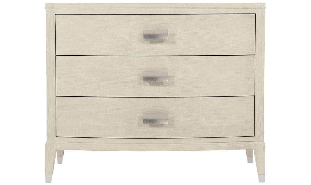 East Hampton 3-Drawers Nightstand-Nightstands-Jennifer Furniture