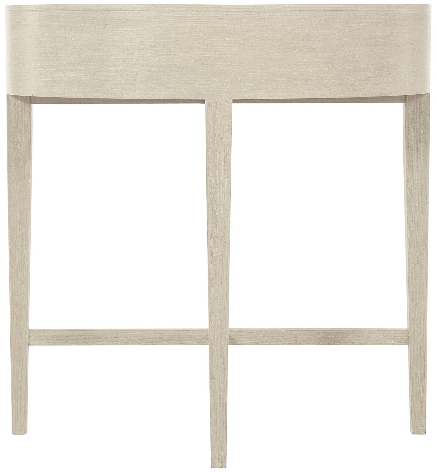 East Hampton Oval Nightstand-Nightstands-Jennifer Furniture
