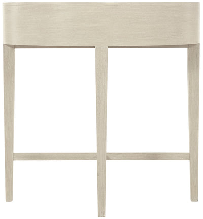 East Hampton Oval Nightstand-Nightstands-Jennifer Furniture