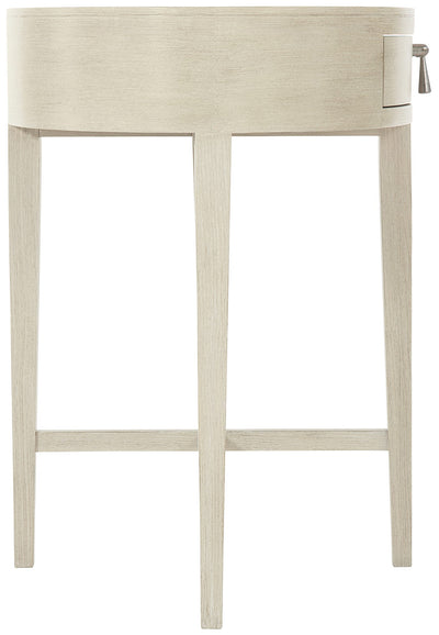 East Hampton Oval Nightstand-Nightstands-Jennifer Furniture