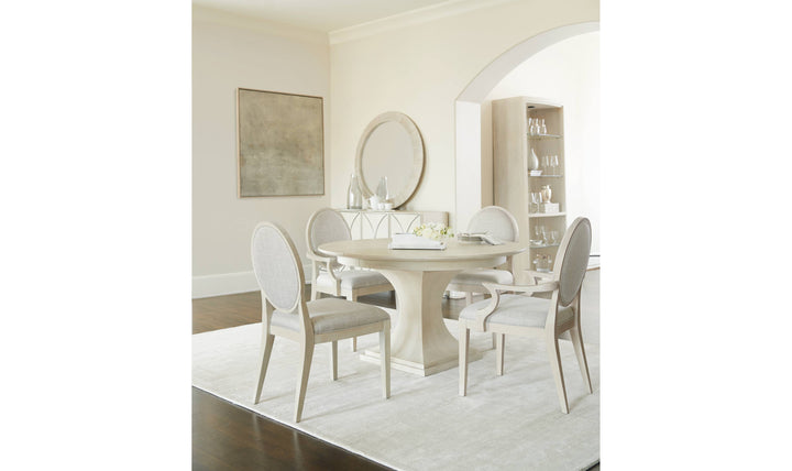 East Hampton Oval Side Chair-Dining Side Chairs-Jennifer Furniture