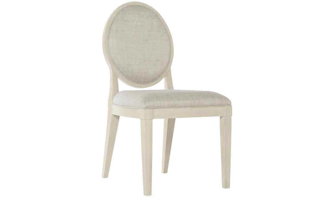 East Hampton Oval Side Chair-Dining Side Chairs-Jennifer Furniture