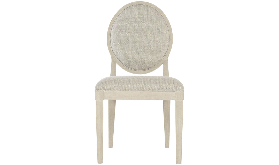 East Hampton Oval Side Chair-Dining Side Chairs-Jennifer Furniture