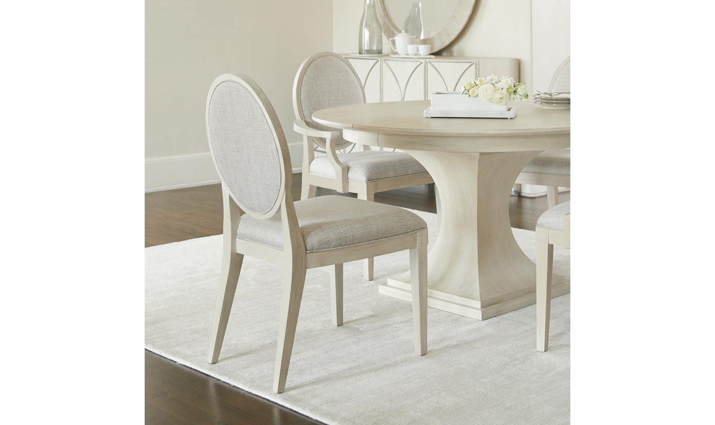 East Hampton Oval Side Chair-Dining Side Chairs-Jennifer Furniture