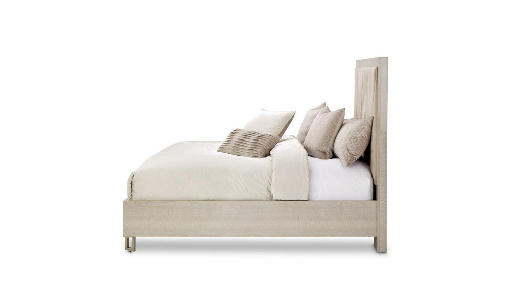 Eastern King Panel Bed (3 Pc)-Beds-Jennifer Furniture