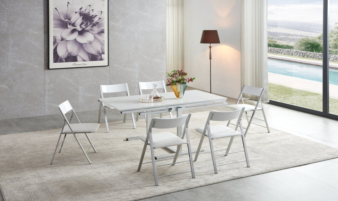 Edito Table Transformer-Dining Tables-Jennifer Furniture